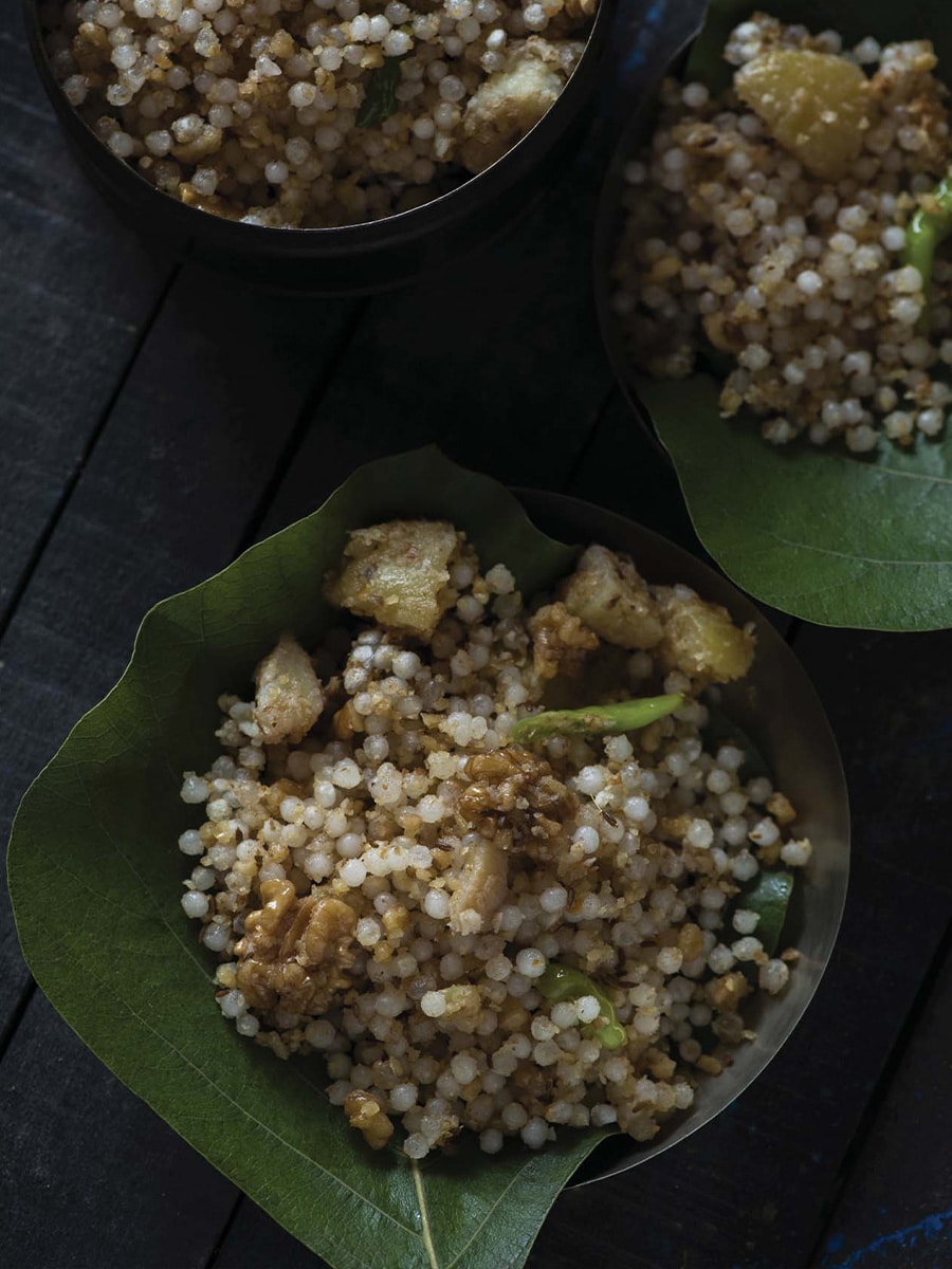 Akhroti Sabudana Khichadi