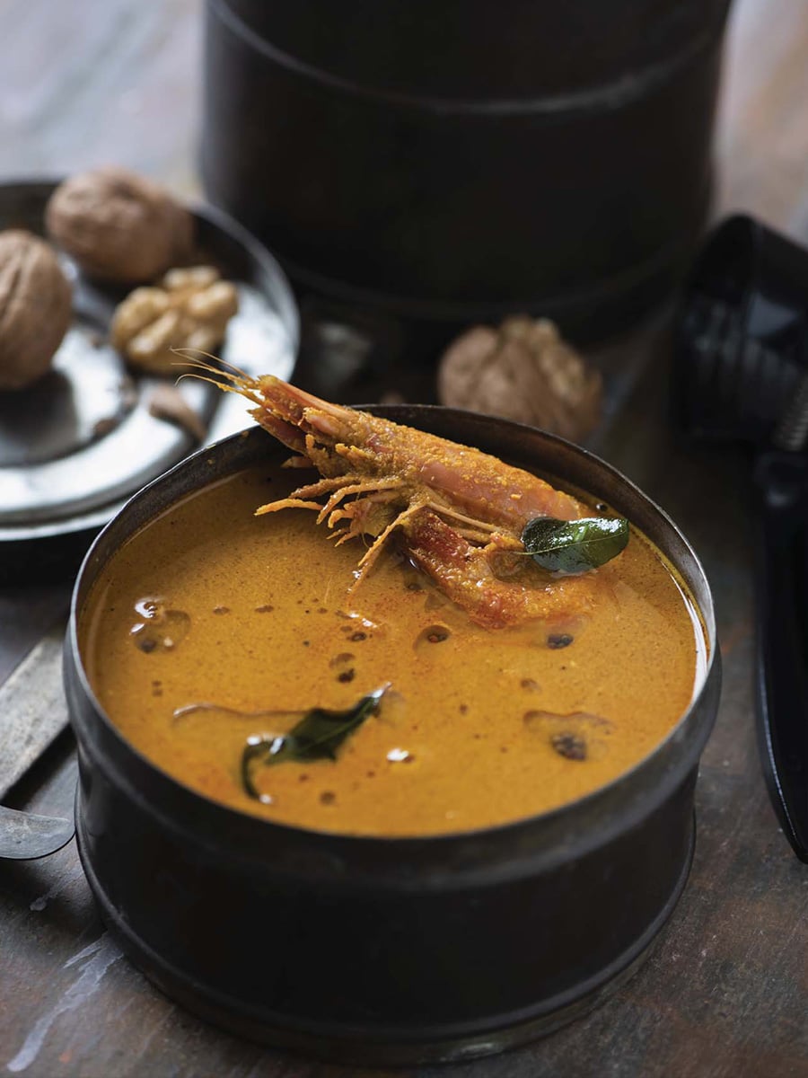 Allepy Prawn Curry